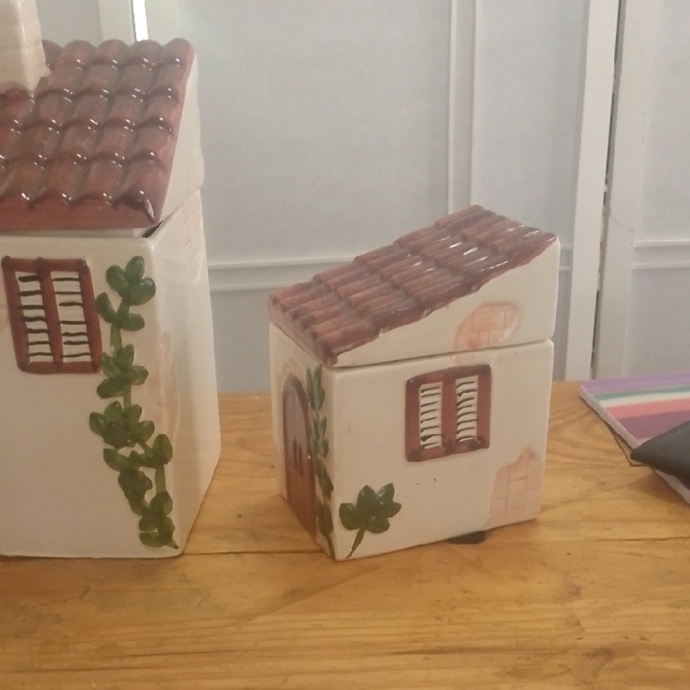 Enesco Ceramic Containers - Picture 4 of 9
